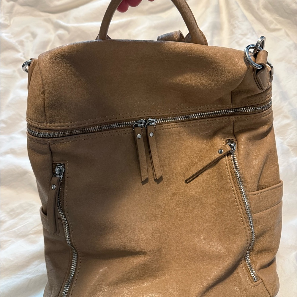 Miztique Tan Backpack!
